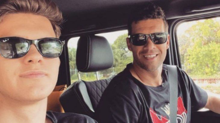 Murió el hijo de Michael Ballack en un accidente