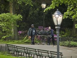 Hallaron dos cuerpos dentro del Central Park de Nueva York