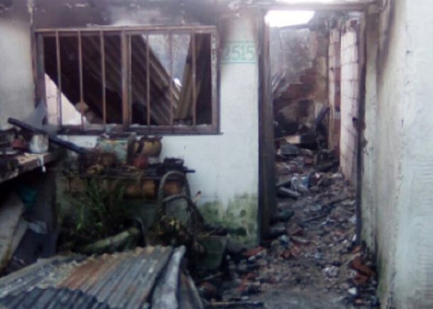 Tragedia en La Plata: una familia entera murió al incendiarse su casa