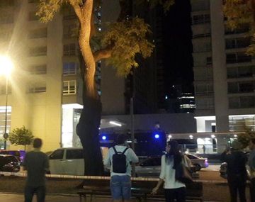 Allanaron el departamento lindero al del fiscal Nisman