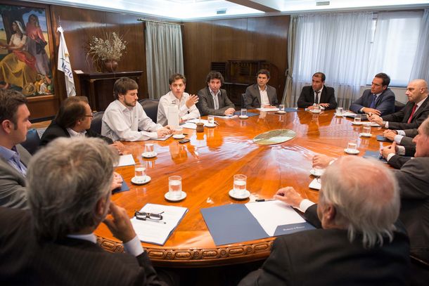 Kicillof se reunió con supermercadistas tras conocerse las multas por incumplimiento