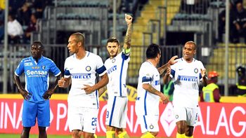 intratable: el doblete de icardi que le dio el triunfo al inter intratable: el doblete de icardi que le dio el triunfo al inter