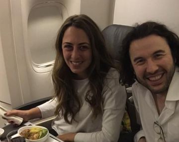 ¿Infidelidad? la reacción de la novia de Ergun