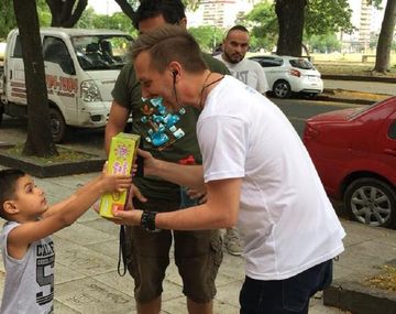 Gran jornada solidaria para la Casa Garrahan: se juntaron unos 8 mil juguetes