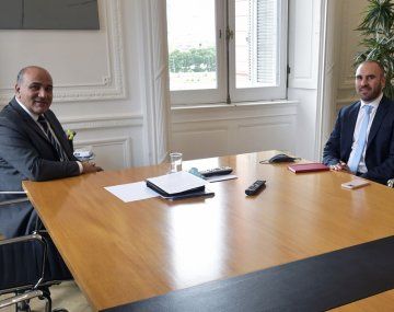 Manzur y Guzmán analizaron las inversiones en obra pública