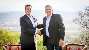 foto massa-morales: para unen, hay desesperacion de otros por sus dirigentes foto massa-morales: para unen, hay desesperacion de otros por sus dirigentes