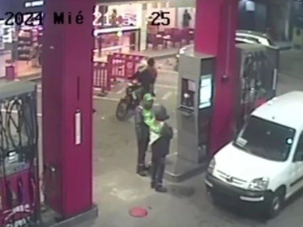 Rosario: delincuentes dispararon contra una estación de servicio y dejaron una amenaza a Ángel Di María Rosario: delincuentes dispararon contra una estación de servicio y dejaron una amenaza a Ángel Di María