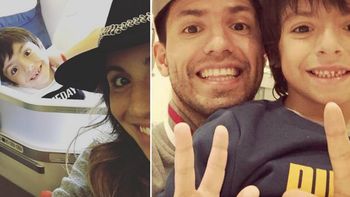 gianinna maradona viajo para que su hijo vea a agüero: shopping y mensajes romanticos gianinna maradona viajo para que su hijo vea a agüero: shopping y mensajes romanticos