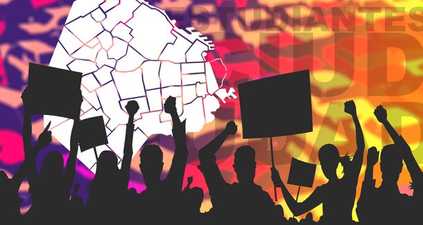 ¿Dónde es la marcha de los estudiantes secundarios contra la reforma?