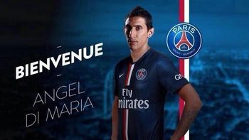 en francia ya dan por hecho el pase de angel di maria al psg en francia ya dan por hecho el pase de angel di maria al psg