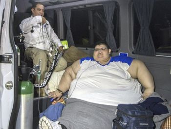El hombre más obeso del mundo