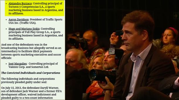 #BuitresdelFútbol Un socio de Clarín, entre los involucrados por las coimas en la FIFA