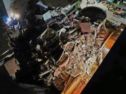 comunicado de la municipalidad de villa gesell por el derrumbe: obra clandestina comunicado de la municipalidad de villa gesell por el derrumbe: obra clandestina