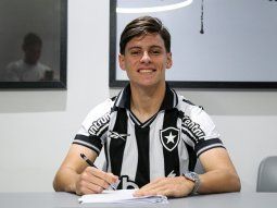 Botafogo presentó a Álvaro Montoro, la joya argentina para el Mundial de Clubes