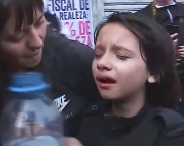 Revés a Bullrich: confirman procesamiento del policía que gaseó a nena de 10 años