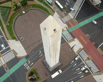 El plano original del Obelisco y 20 fotos