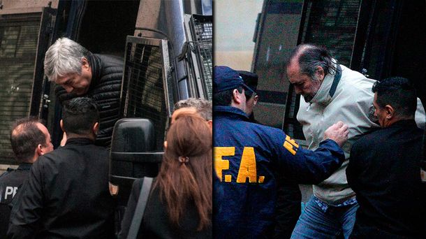 Procesaron con prisión preventiva a Lázaro Báez y a su contador