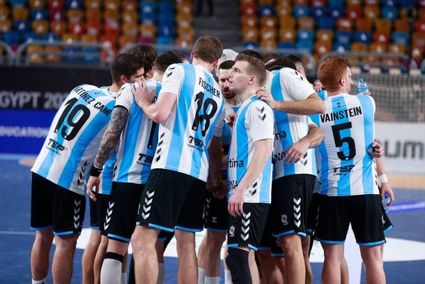 Los Gladiadores perdieron ante Qatar y peligra su continuidad en el Mundial de handball