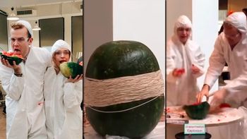 asi explota una sandia: mira el video que batio el record en facebook live asi explota una sandia: mira el video que batio el record en facebook live