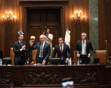 Rodríguez Larreta asumió su segundo mandato en la Ciudad