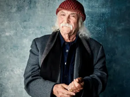 Murió el músico David Crosby
