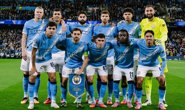 Manchester City venció 2-0 a Napoli en el debut de la Champions League