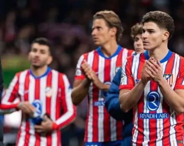 El posteo de Julián Álvarez tras el comunicado de la UEFA por su penal anulado