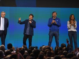 Kicillof celebró que recupera la mayoría en el Senado provincial