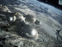 la nasa anuncio la construccion de una base en la luna: el objetivo es quedarse la nasa anuncio la construccion de una base en la luna: el objetivo es quedarse