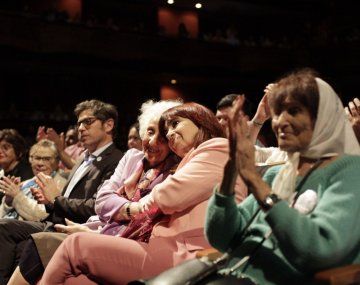 El posteo de Cristina luego del reencuentro con Kicillof y Estela de Carlotto