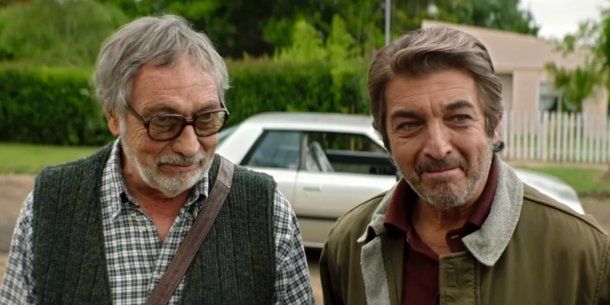 Hoy no: El profundo dolor de Ricardo Darín por la muerte de su colega Luis Brandoni
