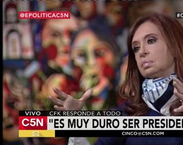 {altText(,#CristinaConNavarro mano a mano en C5N: mirá la entrevista completa  )}