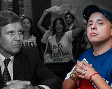 El Dipy no se arrepiente de defender la dictadura y resalta la figura del genocida Astiz