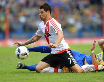 El uruguayo ya palpita el choque ante Boca