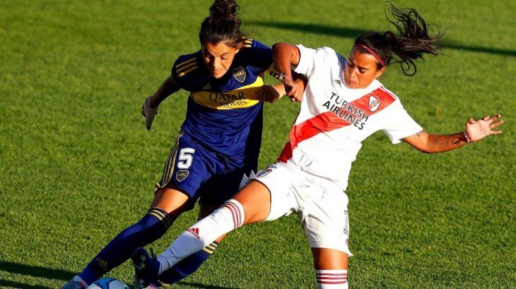 Boca y River se enfrentan en la final del Apertura femenino: horario, formaciones y TV
