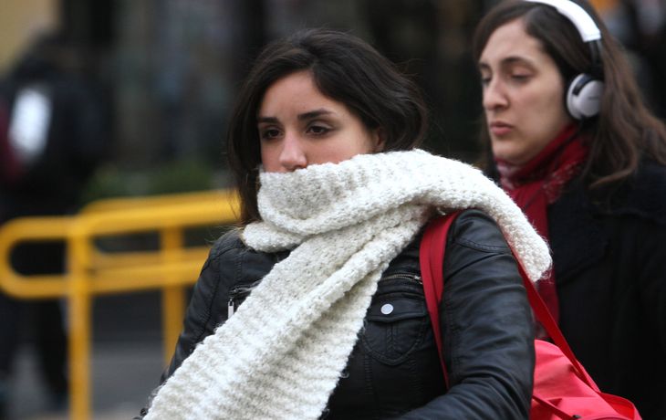 Se van las lluvias, vuelve el frío: martes ventoso en la Ciudad