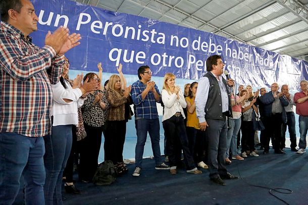 Fernando Espinoza pidió por la unidad del peronismo en todos los cuerpos legislativos