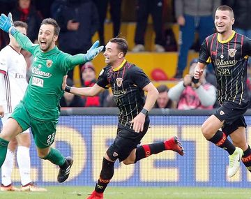 El histórico gol del arquero de&nbsp;Benevento.