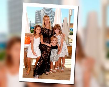 El tierno video de Nicole Neumann con sus hijas