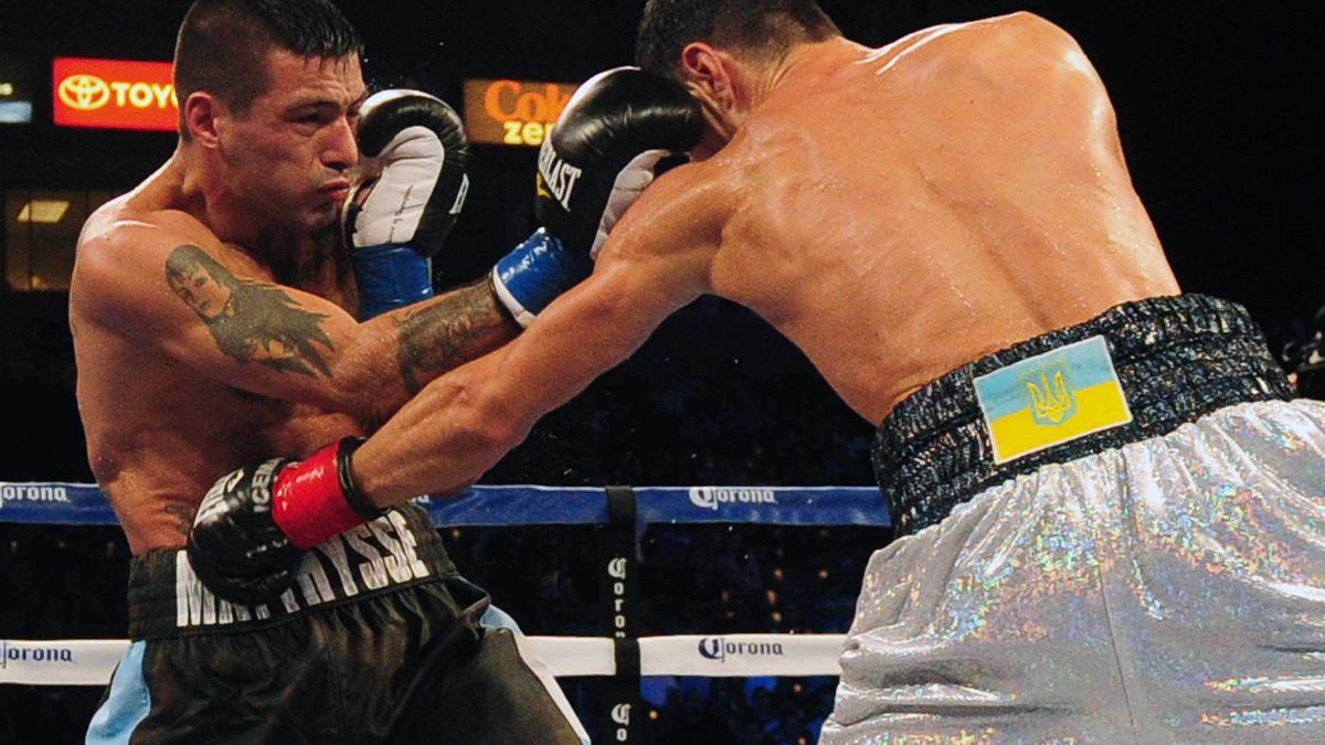 La Derrota De Matthysse En Fotos