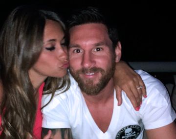 Antonella Roccuzzo y Lionel Messi preparan su boda