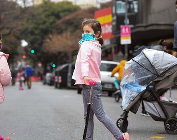 Cuarentena: los chicos podrían salir todos los días en la Ciudad