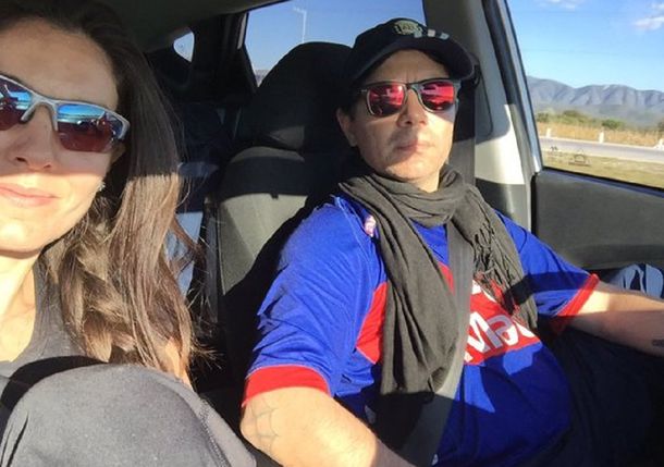 El cantante de Damas Gratis