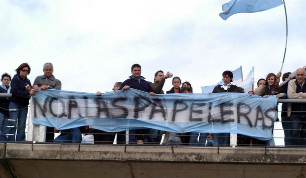 Uruguay teme que los asambleístas de Gualeguaychú vuelvan al corte por Botnia
