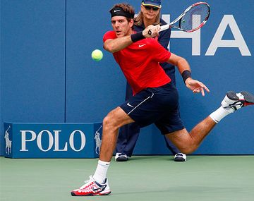 El duelo Del Potro - Roddick fue suspendido por la lluvia