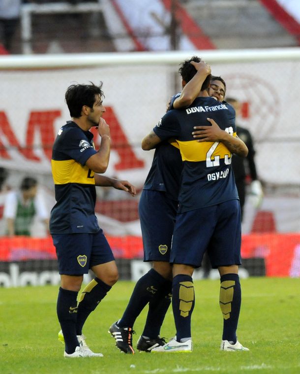 Boca ganó en el Ducó y es el único puntero del campeonato