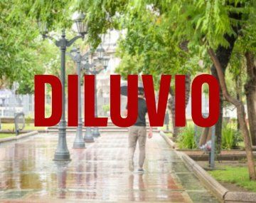 Se espera un diluvio, con lluvias y tormentas fuertes.&nbsp;