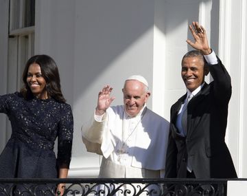 Histórico encuentro entre el Papa y Obama: Usted nos da confianza