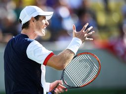 Murray sufrió pero se metió en cuartos