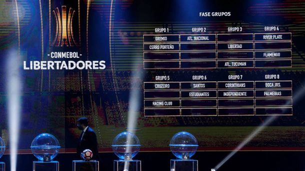 Clasificados a octavos de final en la Copa Libertadores 2018